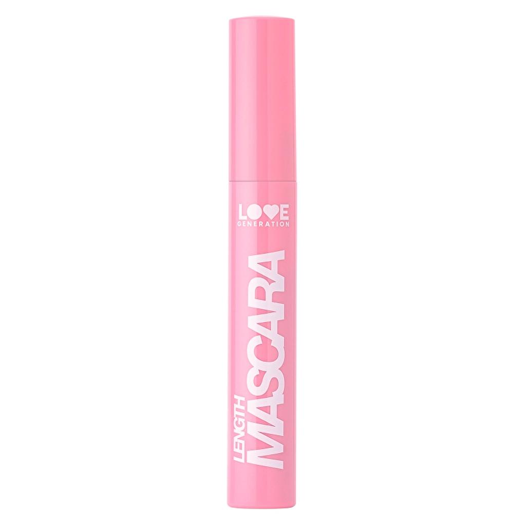 Love Generation Length Mascara 01 for Extended Length by Beauty Care Bag