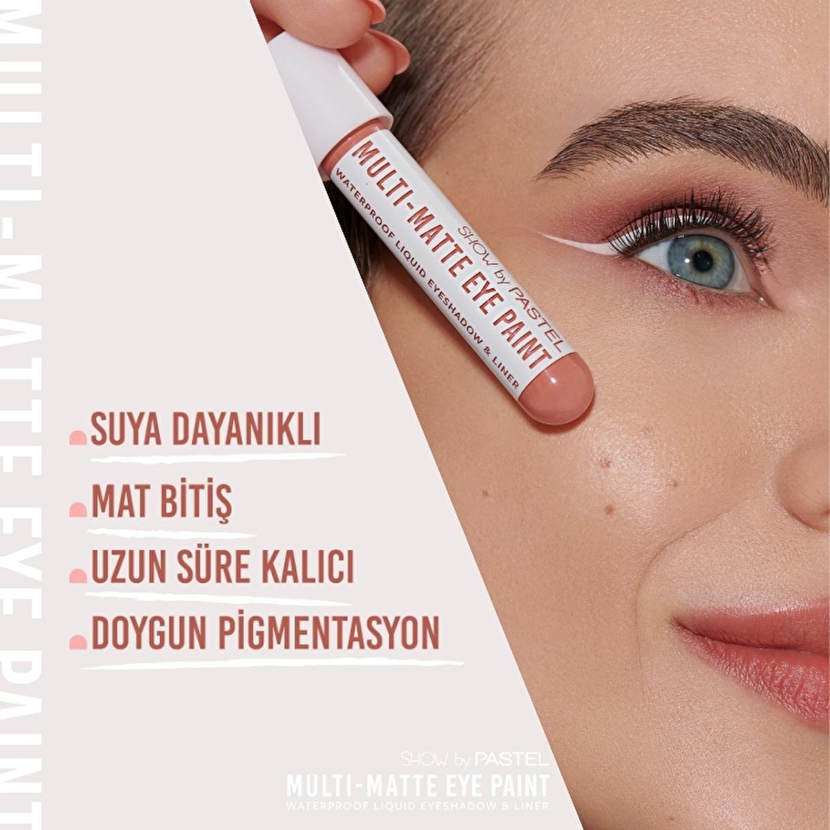 Show by Pastel Multi-Matte Eye Paint – view 2