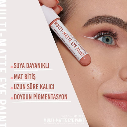Show by Pastel Multi-Matte Eye Paint – view 2