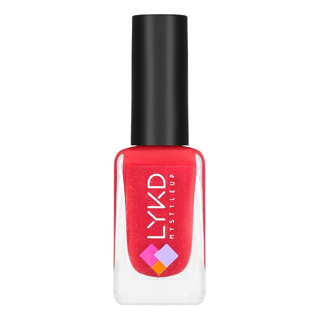 LYKD My Style Up Nail Enamel 311 Flaming 12ml by Beauty Care Bag