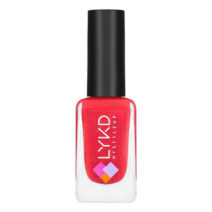 LYKD My Style Up Nail Enamel 311 Flaming 12ml by Beauty Care Bag