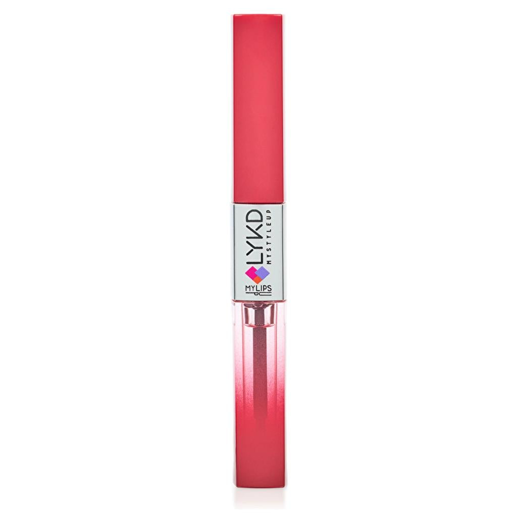 LYKD Double Sided Lipstick & Gloss 371 Deep Raspberry by Beauty Care Bag
