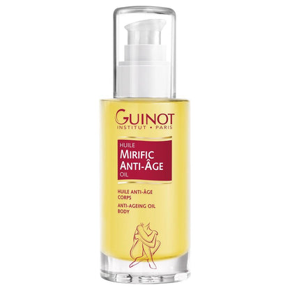 Guinot Mirific Anti-Age Body Oil for Youthful Radiance 90 ml by Beauty Care Bag