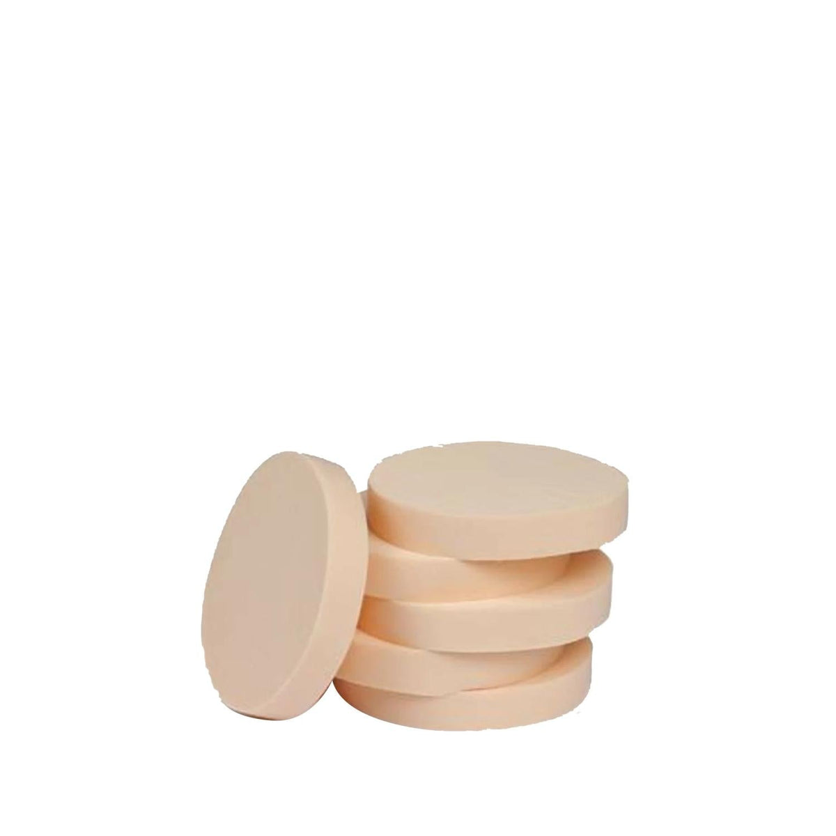 Trina 6-Pack Makeup Sponge Set - Bulk Makeup Sponges for Flawless Application by Beauty Care Bag