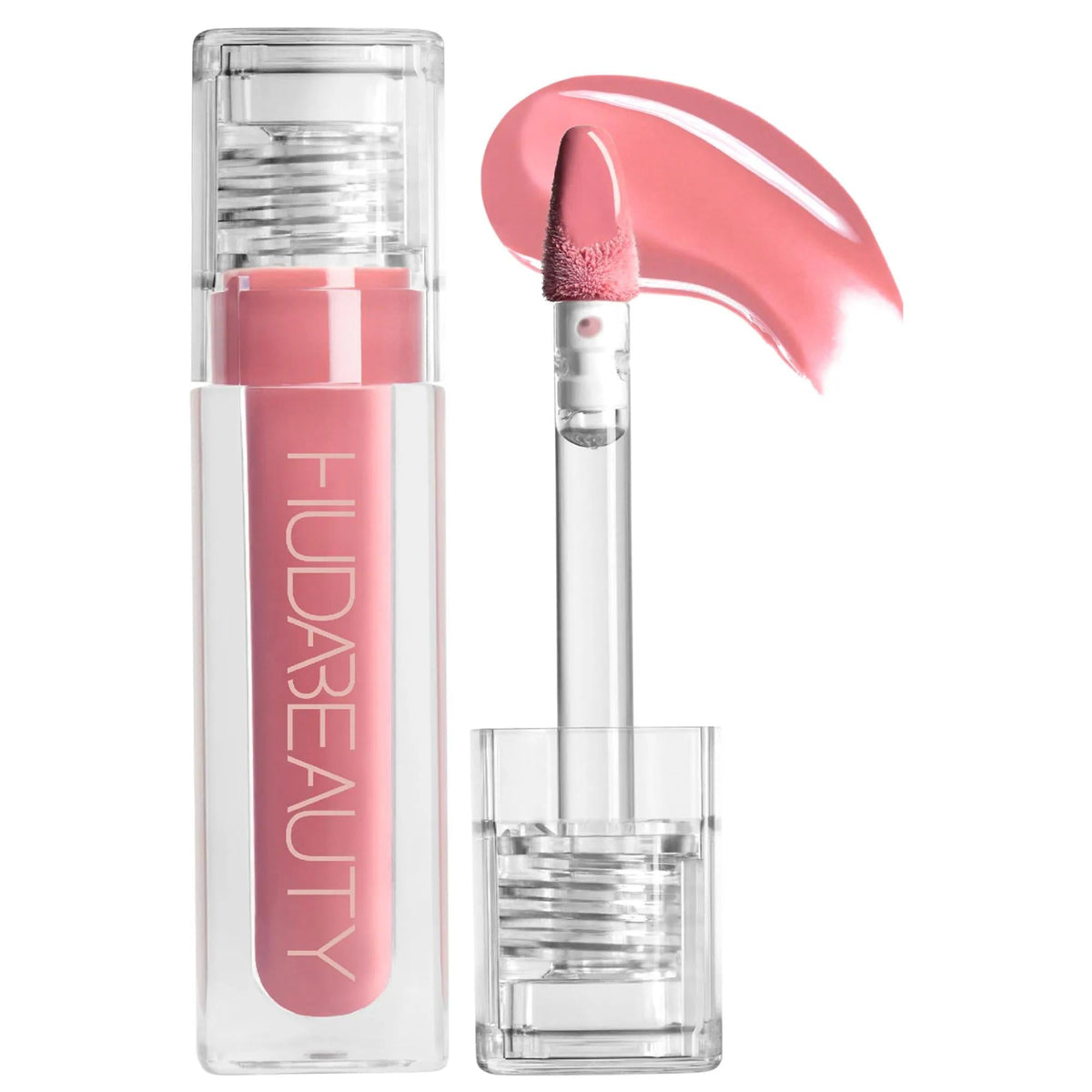 Faux Filler - Shiny Non-Sticky Hydrating Lip Gloss, Vegan Collagen, Sulfate-Free | Moisturizing Lip Care by Beauty Care Bag