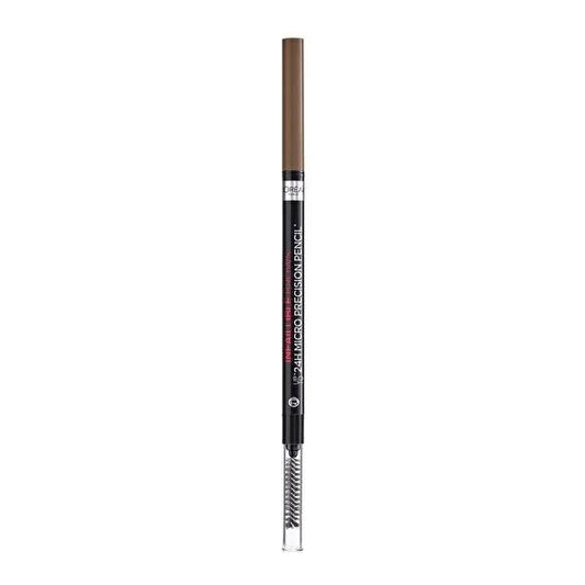 L'OrŽal Paris Infaillible 24H Micro Precision Eyebrow Pencil - Brunette Shade, Long-Lasting, Precise Eyebrow Definition by Beauty Care Bag