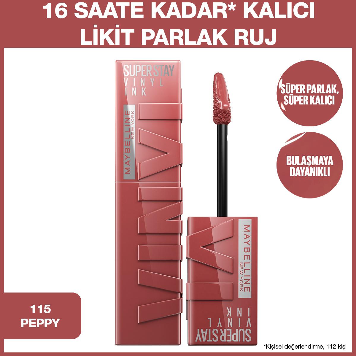 Maybelline Super Stay Vinyl Ink – view 8