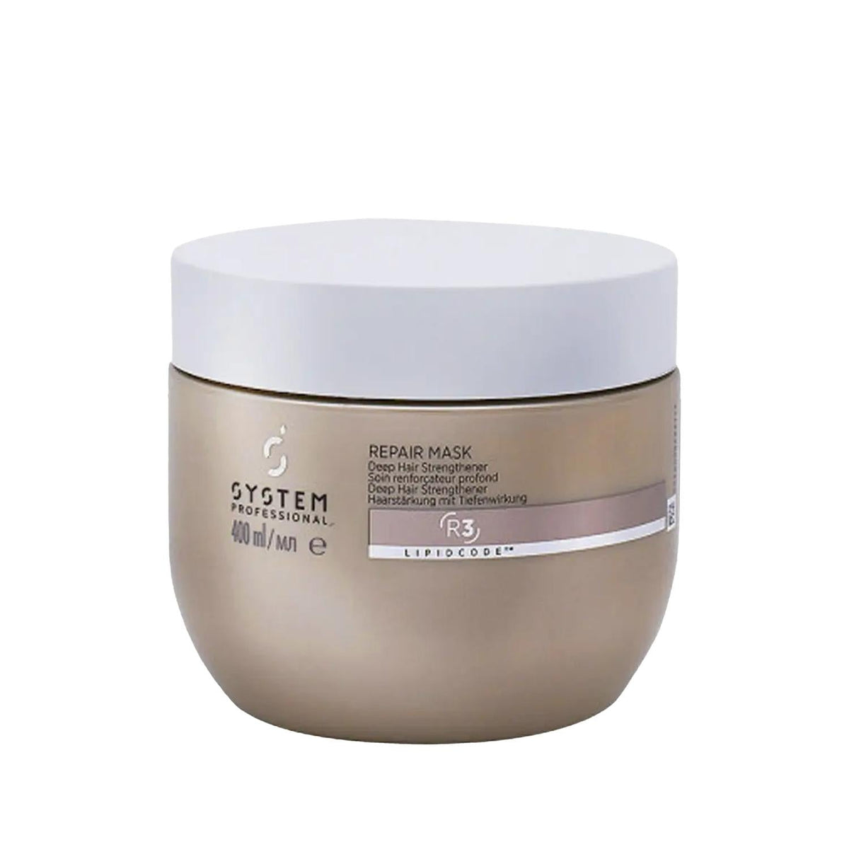 System Professional Repair Mask for Damaged Hair 400 ml by Beauty Care Bag