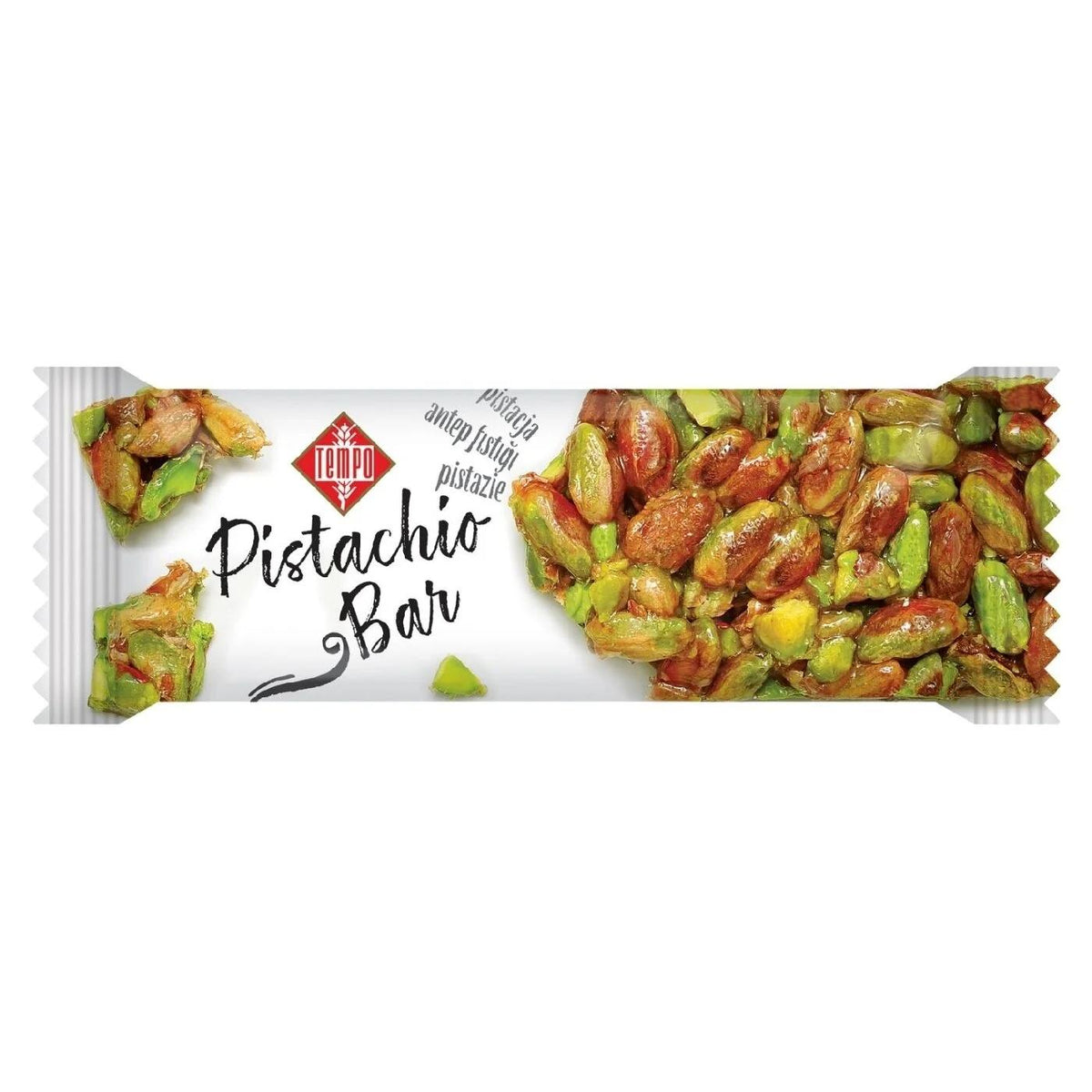 Tempo Pistachio Croquant Crunchy Sweet Nut Snack 40g by Beauty Care Bag