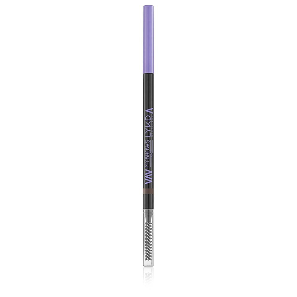 LYKD Micro Eyebrow Pencil in 161 Dark Brown by Beauty Care Bag