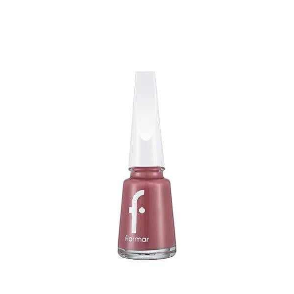 Flormar high-pigment nail enamel with calcium