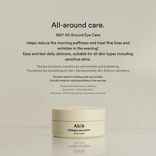 Abib Collagen Eye Patch by AsiaBeautyMall