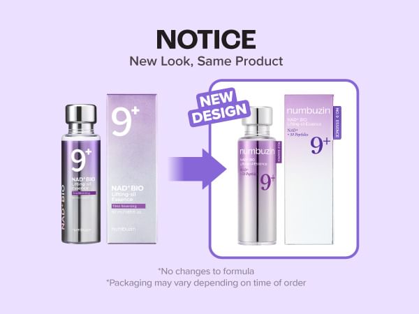 Numbuzin No. 9 NAD+ Bio Lifting-sil Essence by AsiaBeautyMall