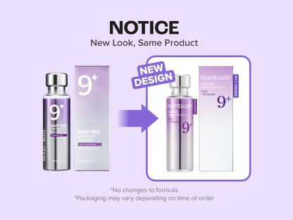 Numbuzin No. 9 NAD+ Bio Lifting-sil Essence by AsiaBeautyMall