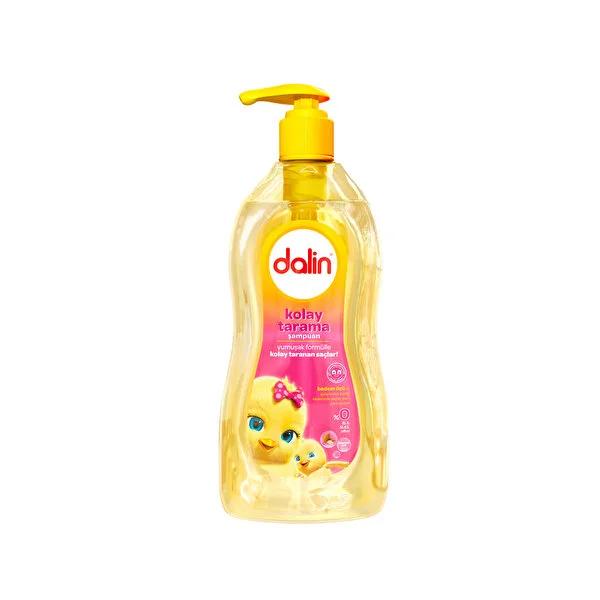 Dalin Tear-Free Kids Shampoo with Almond Extract - Gentle Detangling for Shiny Hair - Paraben & SLS Free - 23.67 fl oz by Beauty Care Bag