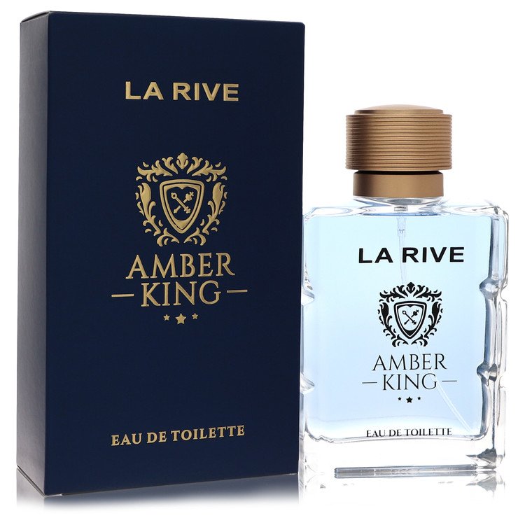 La Rive Amber King by La Rive Eau De Toilette Spray 3.4 oz for Men by Avera Group