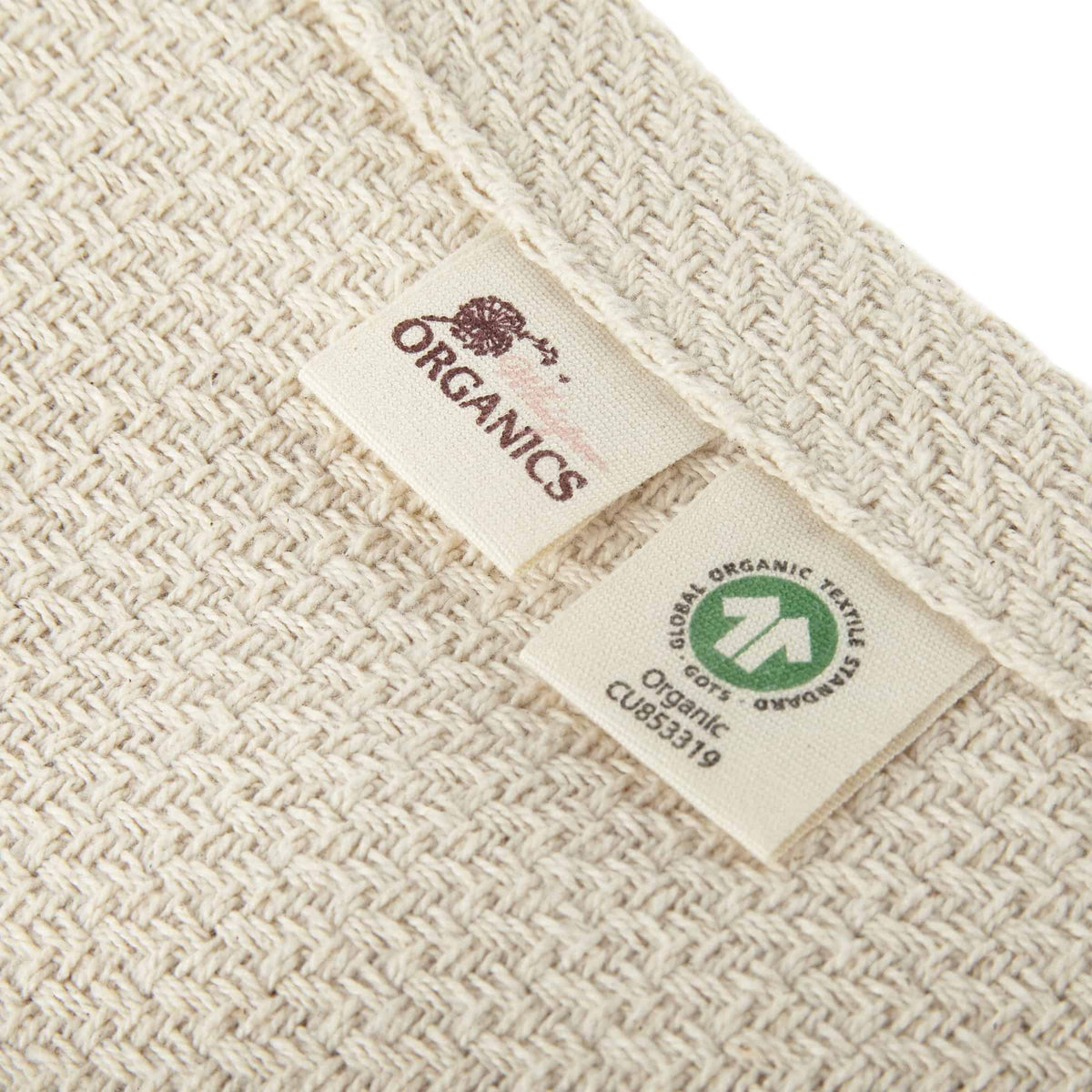 Organic Woven Blanket by Whisper Organics