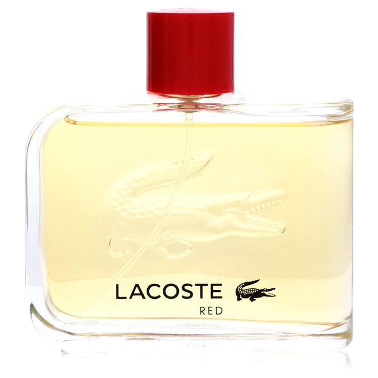 Lacoste Red Style In Play by Lacoste Eau De Toilette Spray (New Packaging Unboxed) 4.2 oz for Men by Avera Group