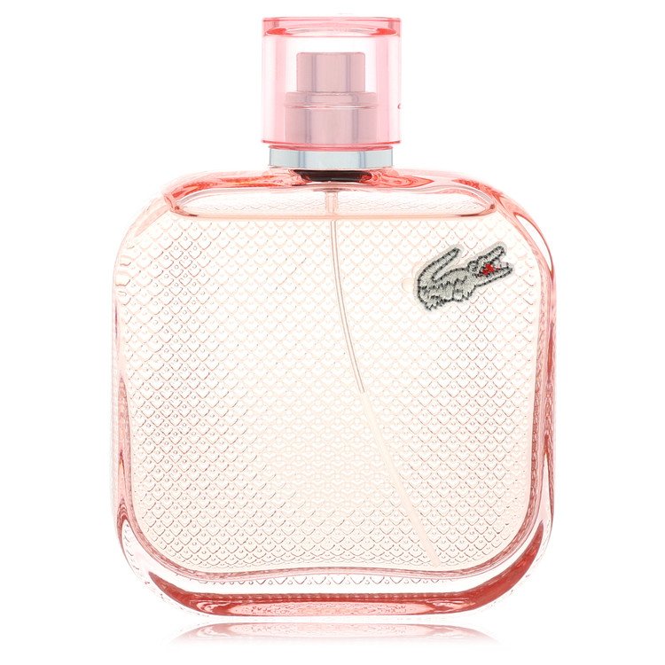 Lacoste Eau De Lacoste L.12.12 Rose Sparkling by Lacoste Eau De Toilette Spray (Tester) 3.3 oz for Women by Avera Group