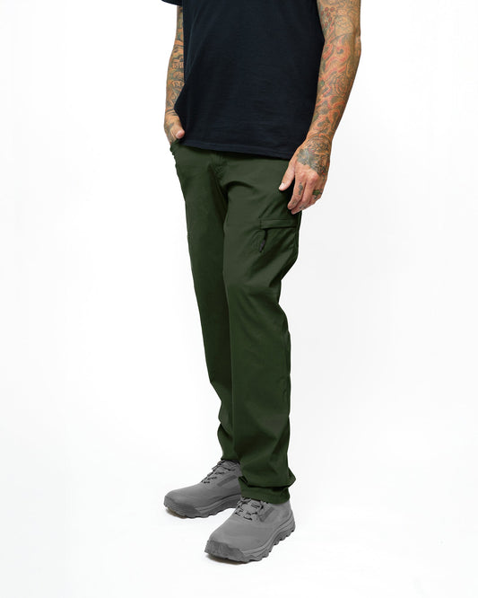 Lancer Taper Fit Pant - Dk Army by Off The Grid Surplus