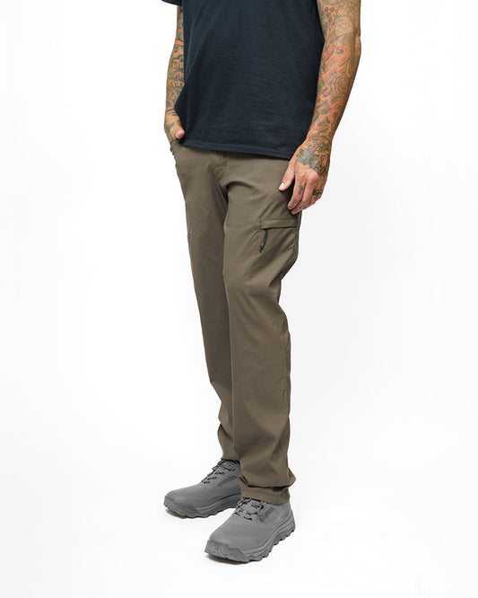 Lancer Taper Fit Pant - Beluga Brown by Off The Grid Surplus