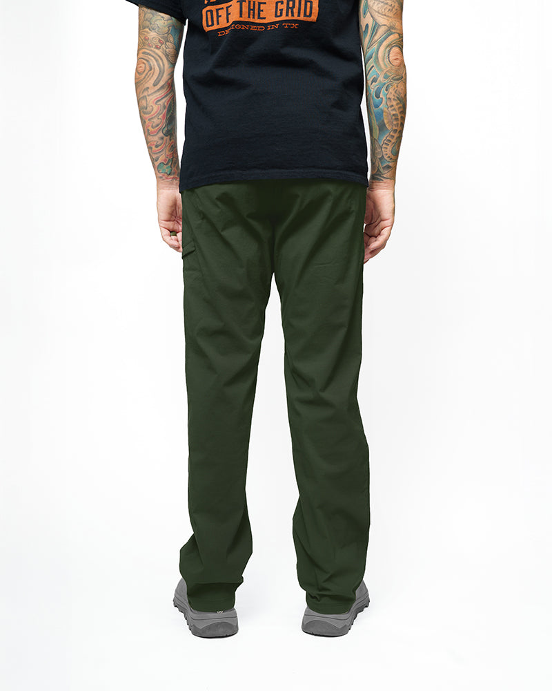 Lancer Standard Fit Pant - Dk Army by Off The Grid Surplus