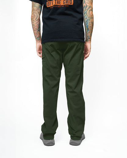 Lancer Standard Fit Pant - Dk Army by Off The Grid Surplus