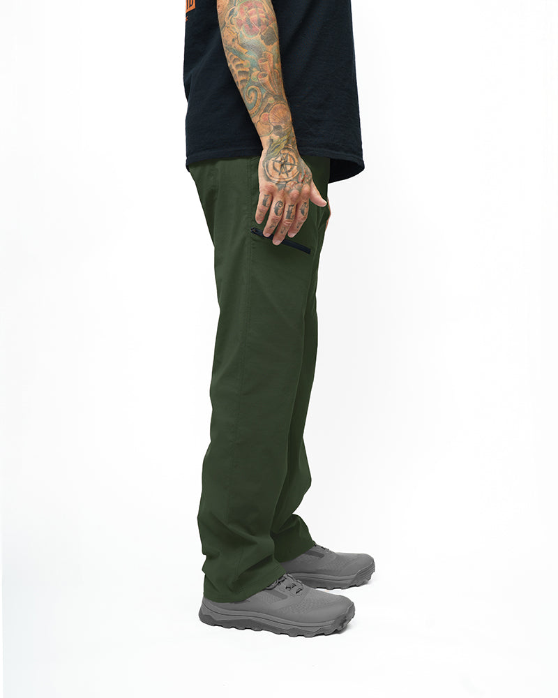 Lancer Standard Fit Pant - Dk Army by Off The Grid Surplus
