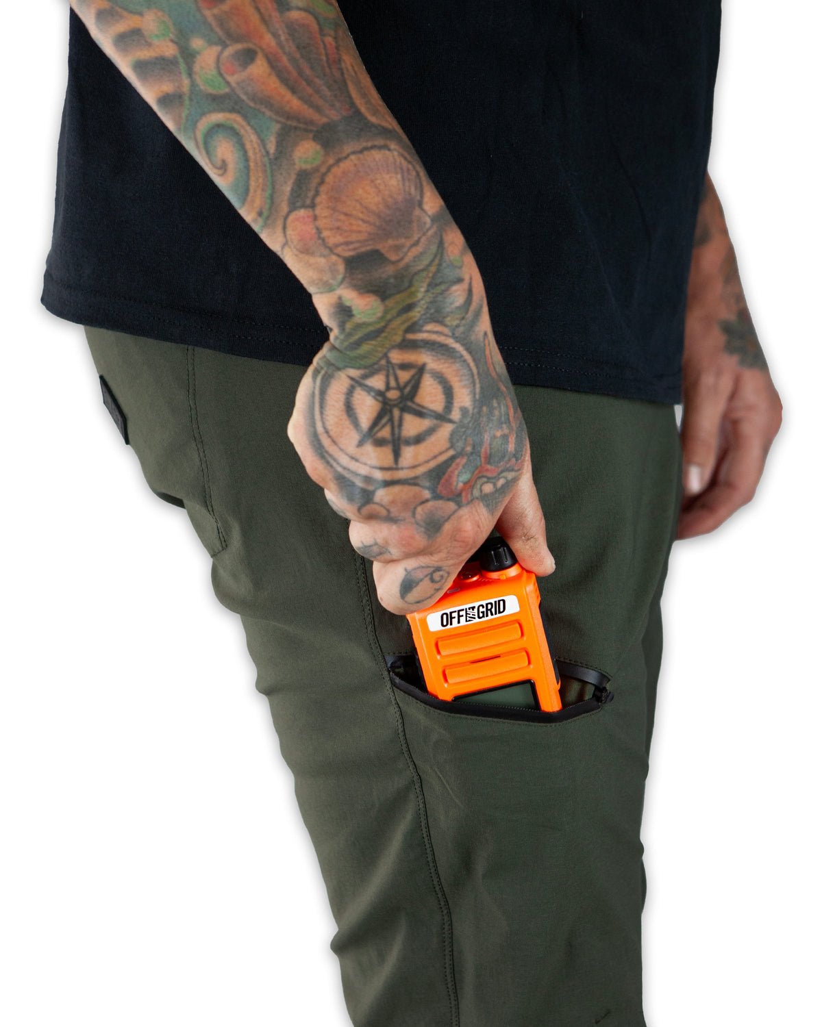 Lancer Standard Fit Pant - Dk Army by Off The Grid Surplus