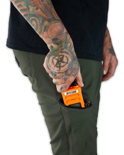 Lancer Standard Fit Pant - Dk Army by Off The Grid Surplus