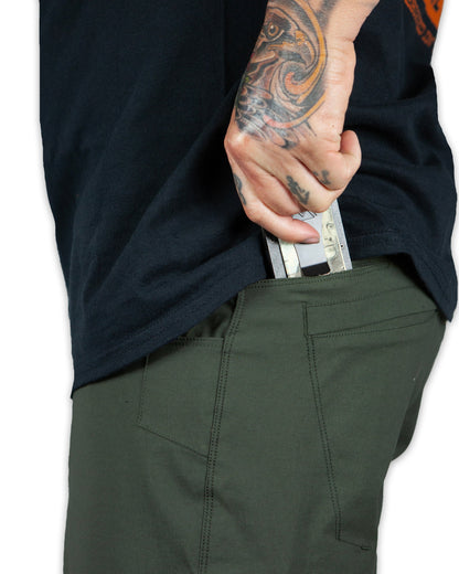 Lancer Standard Fit Pant - Dk Army by Off The Grid Surplus