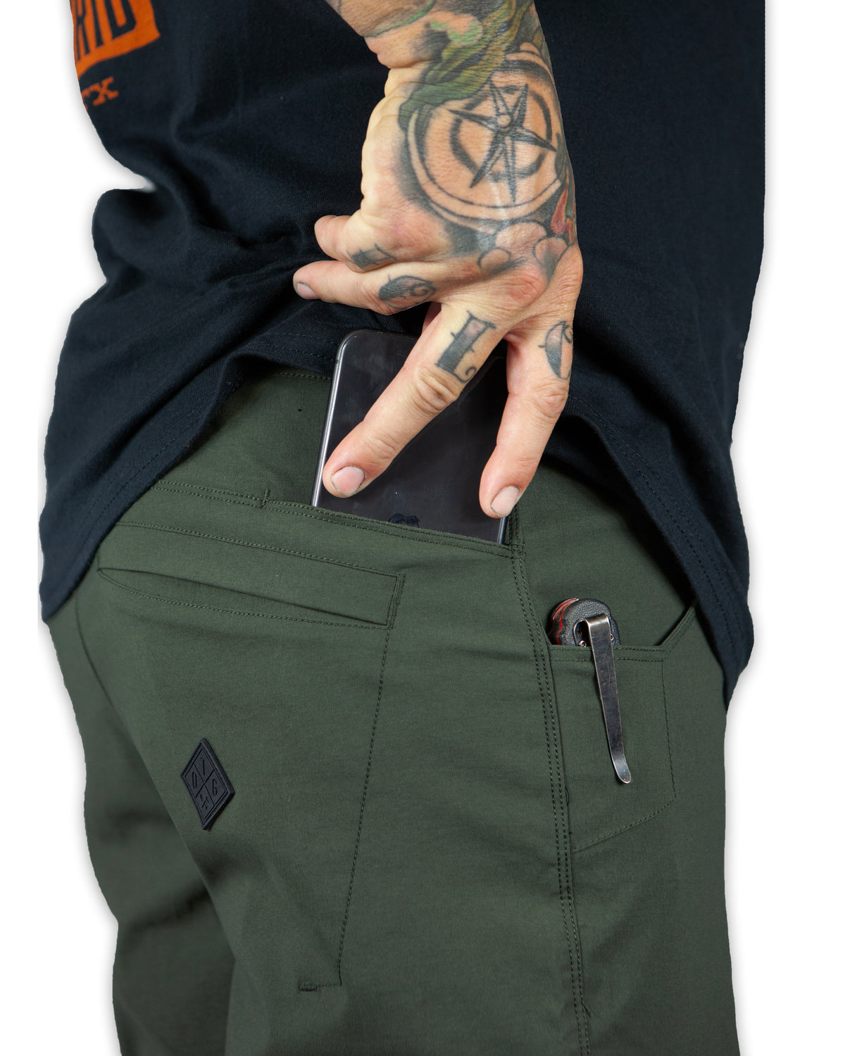 Lancer Standard Fit Pant - Dk Army by Off The Grid Surplus