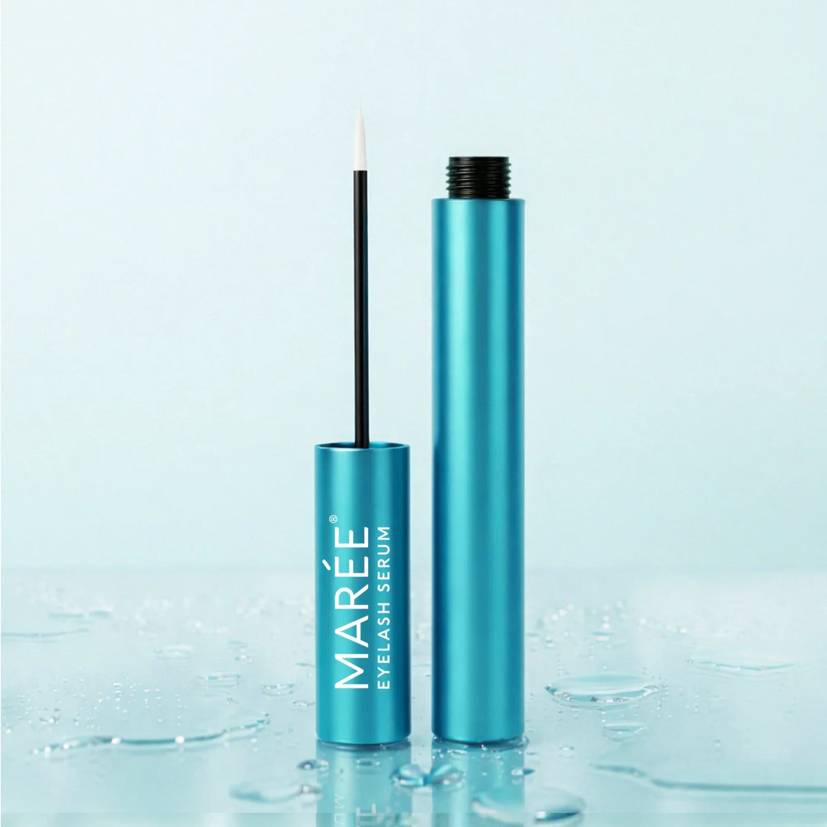 Lash and brow growth serum with biotin