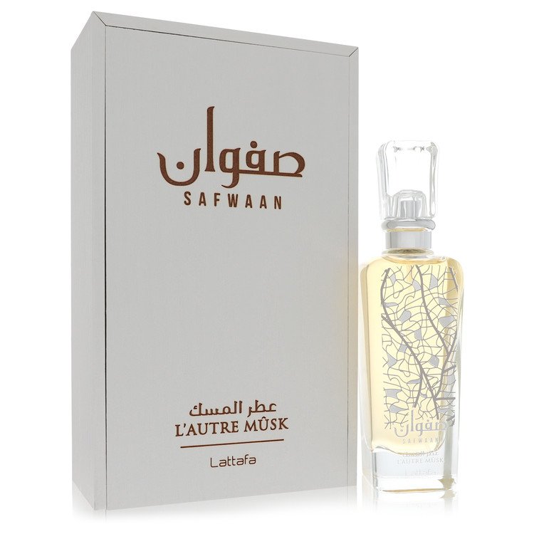 Lattafa Safwaan L'autre Musk by Lattafa Eau De Parfum Spray (Unisex) 3.4 oz for Women by Avera Group