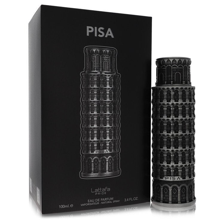 Lattafa Pride Pisa by Lattafa Eau De Parfum Spray 3.4 oz for Men by Avera Group