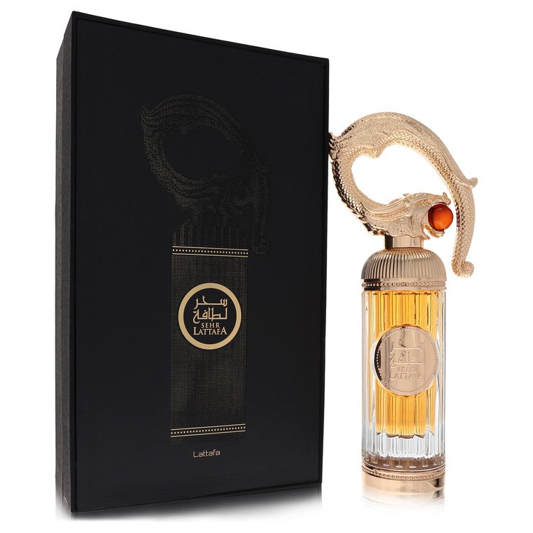 Lattafa Sehr by Lattafa Eau De Parfum Spray 3.4 oz for Men by Avera Group