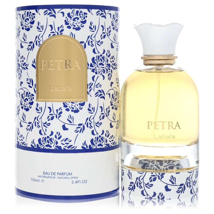 Lattafa Petra by Lattafa Eau De Parfum Spray (Unisex) 3.4 oz for Women by Avera Group