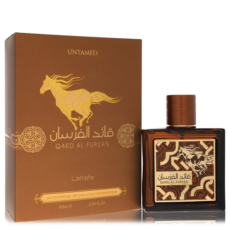 Lattafa Qaed Al Fursan Untamed by Lattafa Eau De Parfum Spray (Unisex) 3.04 oz for Men by Avera Group