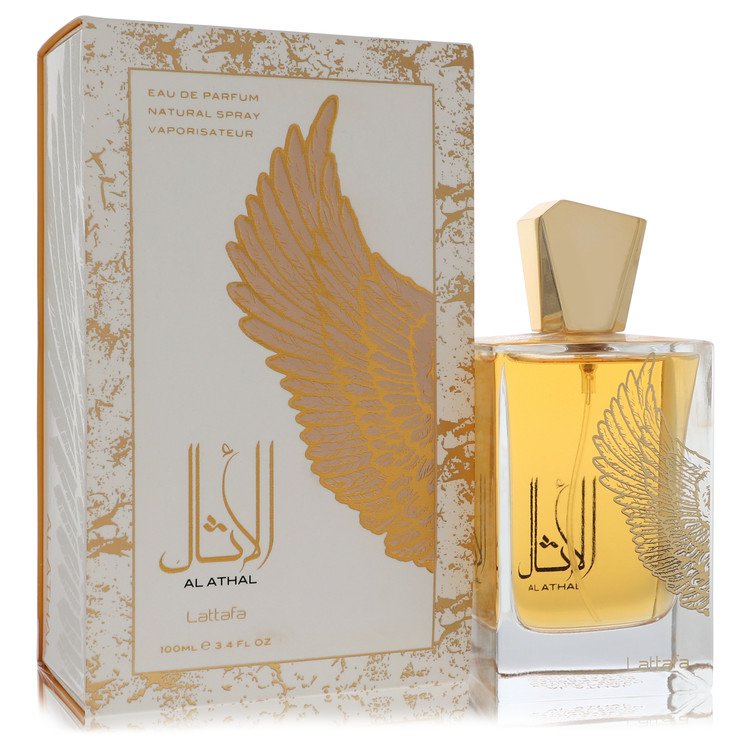 Lattfa Al Athal by Lattafa Eau De Parfum Spray (Unisex) 3.4 oz for Women by Avera Group