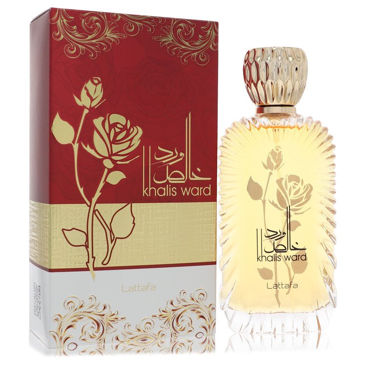 Lattafa Khalis Ward by Lattafa Eau De Parfum Spray (Unisex) 2.72 oz for Women by Avera Group