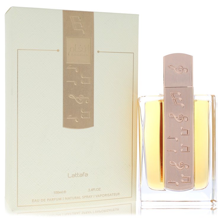 Lattafa Angham by Lattafa Eau De Parfum Spray (Unisex) 3.4 oz for Women by Avera Group