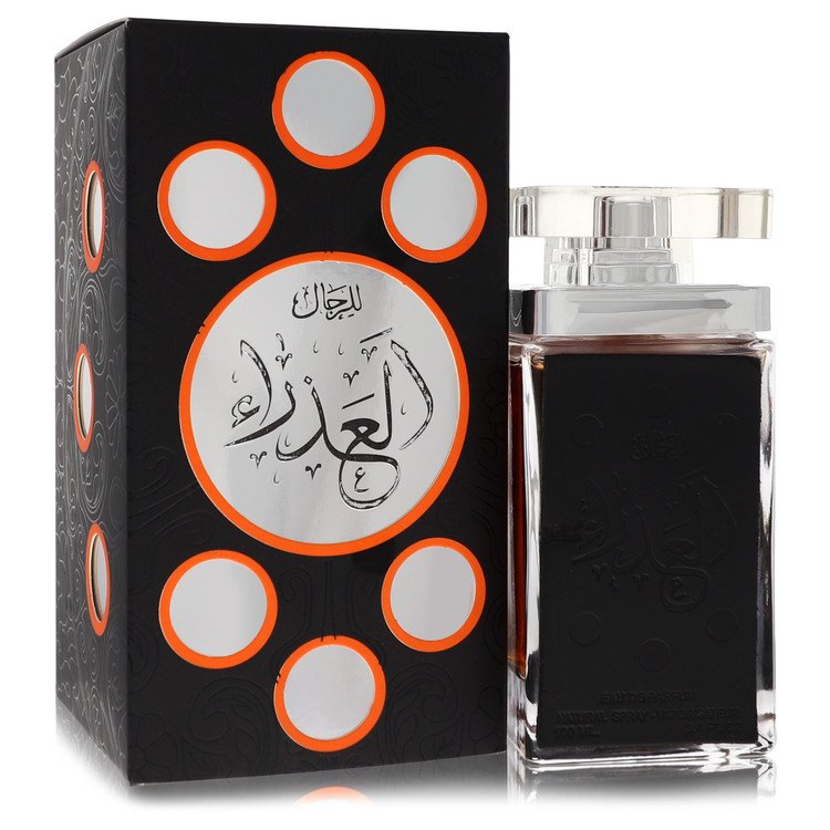 Lattafa Al Azra'a Black by Lattafa Eau De Parfum Spray (Unisex) 3.4 oz for Men by Avera Group
