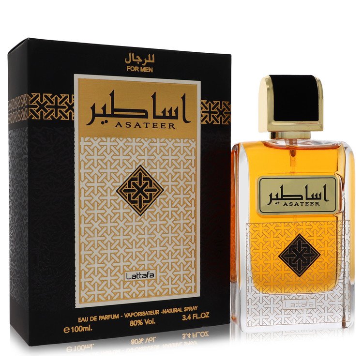 Lattafa Asateer by Lattafa Eau De Parfum Spray 3.4 oz for Men by Avera Group