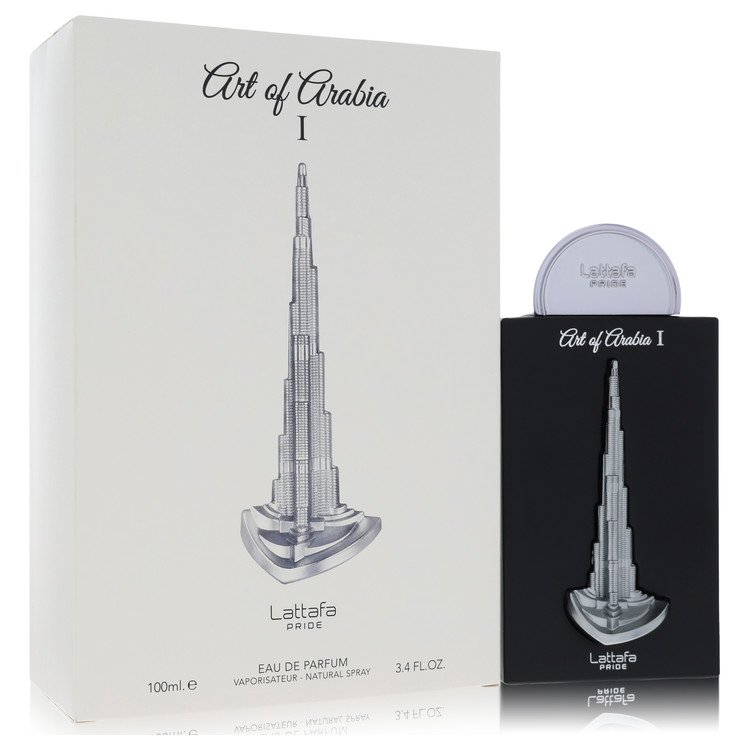 Lattafa Pride Art Of Arabia I by Lattafa Eau De Parfum Spray (Unisex) 3.4 oz for Women by Avera Group