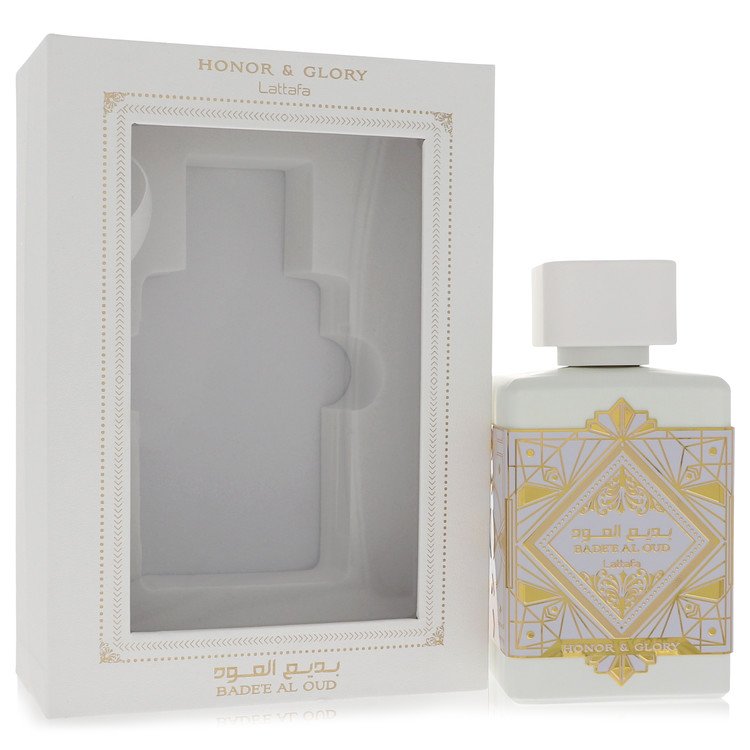 Lattafa Badee Al Oud Honor & Glory by Lattafa Eau De Parfum Spray (Unisex) 3.4 oz for Men by Avera Group