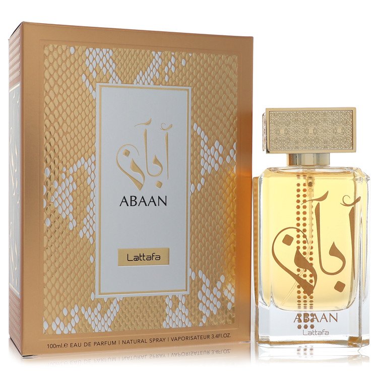 Lattafa Abaan by Lattafa Eau De Parfum Spray (Unisex) 3.4 oz for Men by Avera Group