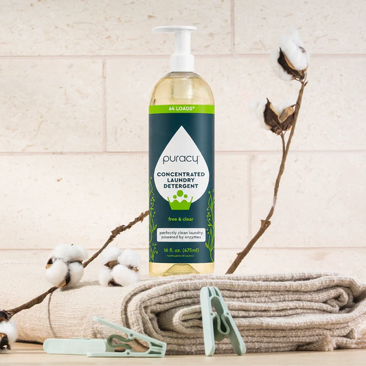Concentrated sulfate-free liquid laundry detergent