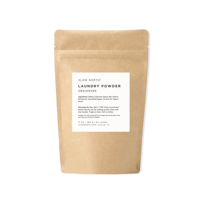 Laundry Powder - Unscented by Slow North