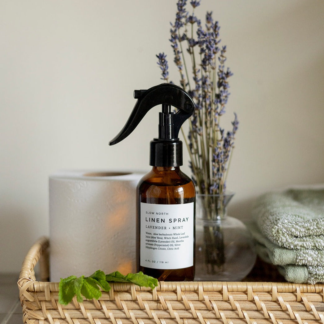 Linen Spray - Lavender + Mint by Slow North