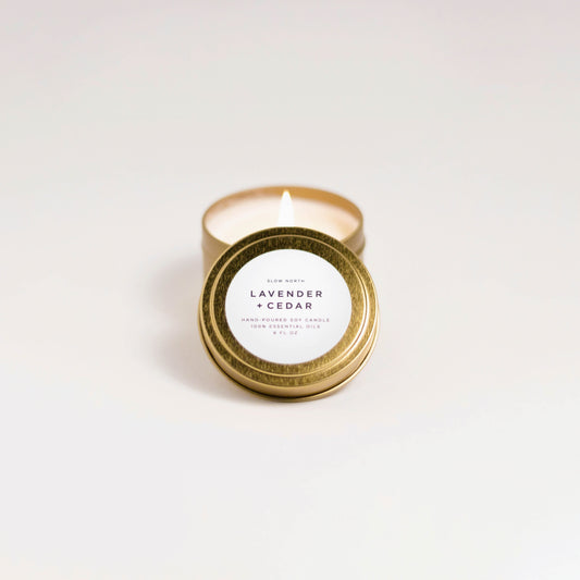Lavender + Cedar by Slow North